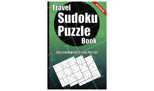 Travel Sudoku Puzzle Book